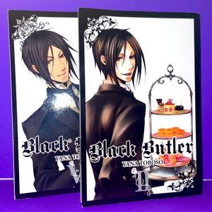 Black Butler Manga